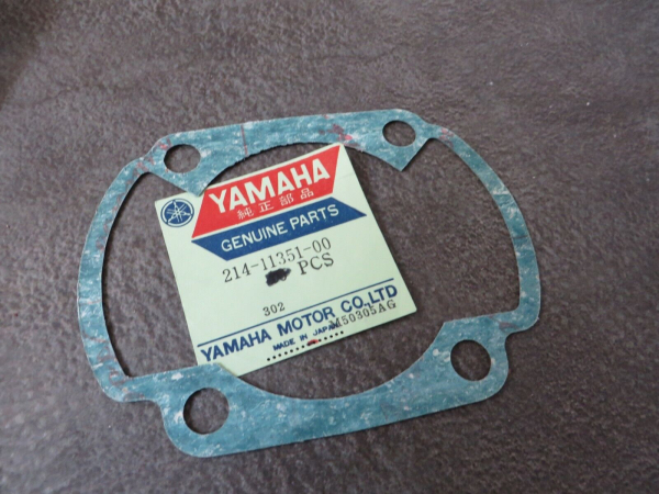 Yamaha YZ250 YZ360 DT1 DT2 DT3 Cylinder base gasket 214-11351-00 Original 214-11351-00 Genuine spare part – MG-Teileshop